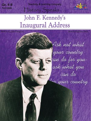 cover image of John F. Kennedy's Inaugural Address